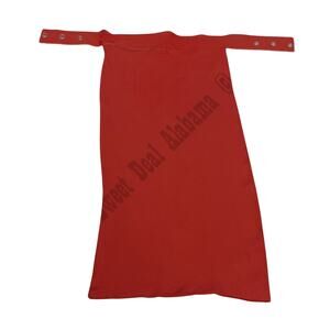 Scovill Vietnam Era Military Scarf, Red, 18.75"L x 7.5"W (18" Max Neck)